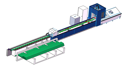 Cnc Pipe Laser Cutting Machine Cnc Pipe Laser Cutting Machine