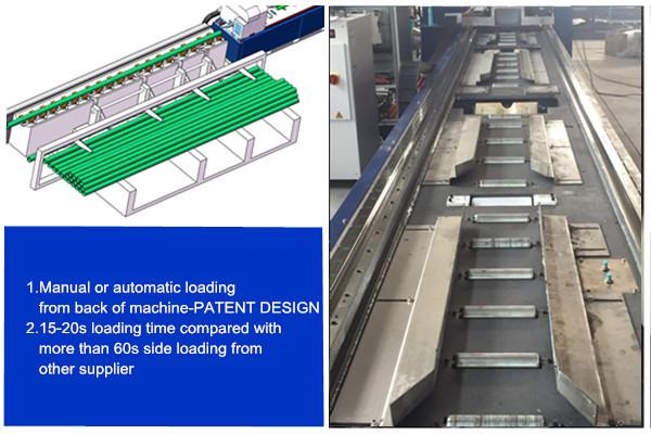 Tub laser automat Automatic Tube Laser