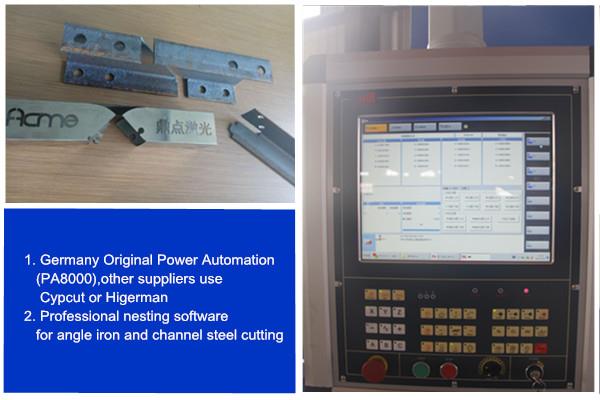 Tub laser automat Automatic Tube Laser
