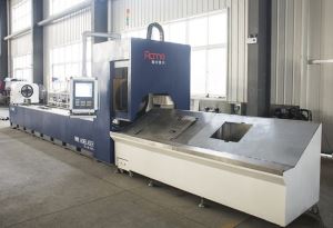 CNC mașină de tăiat tuburi cu tuburi laser