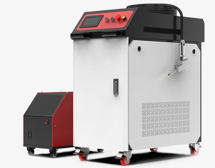 Aparat de sudura cu laser cu fibra portabil ACME 1-2KW