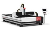 Cutter cu laser pentru foi de 1500 W
